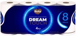 Tualettpaber Ruta Dream Touch 4-kih 8 rulli