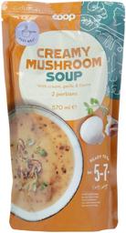 Coop kreemine šampinjonisupp 570 ml