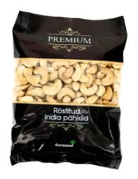 India pähkel röstitud, PREMIUM, 200 g