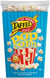 Taffel Popkorn soolaga 100g