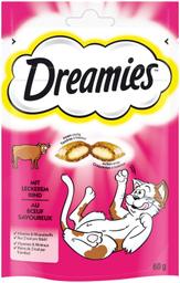 Dreamies suupiste kassile loomalihaga 60g