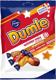 Fazer Dumle talve mix kommikott 180g