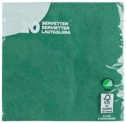 Salvrätik metsaroheline 33cm 20tk