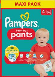 PAMPERS Baby Dry püksmähkmed S4 90 9-15kg