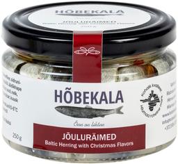 Jõuluräimed, HÕBEKALA, 250g