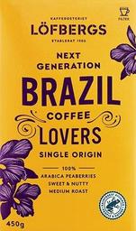 Löfbergs Brazil NGCL jahvatatud kohv 450g
