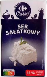 Carrefour Classic salatijuust 45% 270g