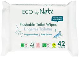 Naty Eco niisked salvrätikud, 42 tk