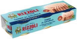 Rizzoli naturaalne tuunikala 3x65 g