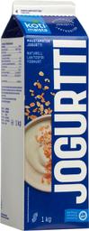Maitsestamata jogurt, 1 kg