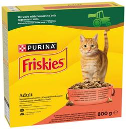 Friskies kuiv kassitoit veis-kana ja juurviljad 800g