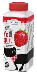 Metsmaasikamaitseline joogijogurt 2% rasva 330g