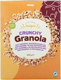 Coop Granola Salted Caramel 500g