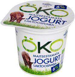 Saare Öko Mahejogurt maitsestamata 6% 300g