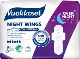 Vuokkoset Night hügieeniside 9 tk