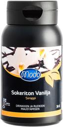 Modo suhkruvaba vanillisiirup 30 cl
