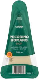 Coop juust Pecorino Romano 34% 150 g