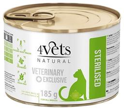 4Vets looduslik veterinaartoit, konserv seedehäiretega koertele 185 g