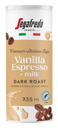 Segafredo Vanilla Espresso + milk piimakohvijook 235ml