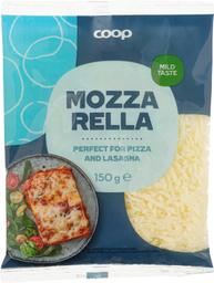 Coop Mozzarella riivjuust 21% 150g