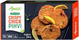 Köögiviljapihvid Crispy Chick, 240 g