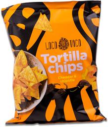 Loco Taco tortillakrõpsud – Cheddar & Chipotle 150 g