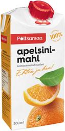Apelsinimahl, PÕLTSAMAA, 300 ml