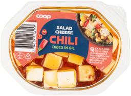 Coop salatijuustukuubikud õlis tšilliga, 100 g