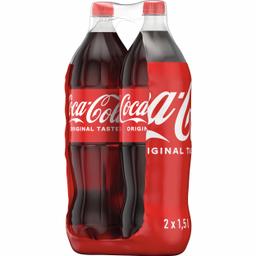 Coca-Cola 2-pakk, 3l