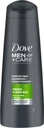 Dove 2in1 Men Care Fresh Clean šampoon 250ml