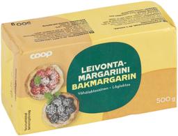 Coop küpsetusmargariin 80%, 500 g