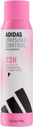 Spreideodorant Adidas Invisible Control No Marks 150ml