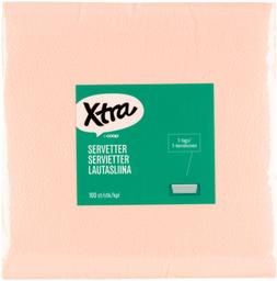 Salvrätik Xtra Rose 100tk 33cm