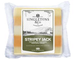 Singletons & Co Stripey Jack juust, 200 g