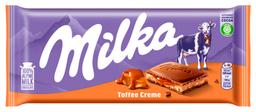 Milka piimašokolaad Toffee 100g