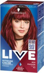 Juuksevärv Live Color XXL 43 Red Passion