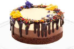 Kolme šokolaadi tort 400 g
