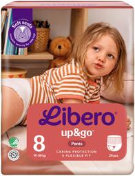 Libero Up&Go püksmähkmed S8 20tk 19-30kg
