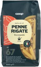 Coop Penne Rigate pasta 500g