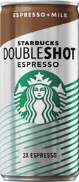 Starbucks Doubleshot Espresso kohvijook piimaga 200 ml