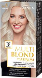 Multi blond platinum juuksevärv kuni 9 tooni