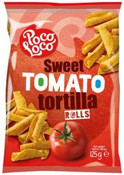 Rolls maisisnäkk tomatimaitseline, POCO LOCO, 125 g