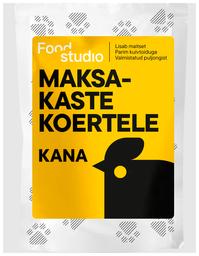 FoodStudio Kanamaksa kaste täiendtööt koertele 100ml