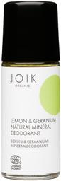 Deodorant sidruni ja geraaniumi, minaraalidega, JOIK, 50 ml