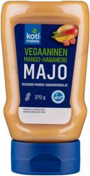 Kotimaista vegan majonees mango-habanero pipraga, 270g