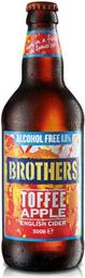 Brothers Toffee Apple alkoholivaba siider 500ml