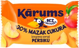 KARUMS Glasuurkohuke virsiku 40g (laktoosivaba)