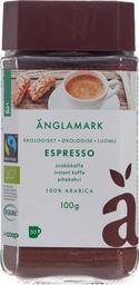Änglamark Espresso mahe lahustuv kohv 100g