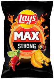 Kartulikrõps Strong Tšilli&laimimaitseline, LAY'S, 190 g