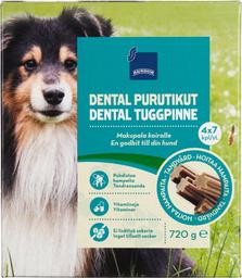 Närimispulgad koertele 4 × 7 tk, 720 g